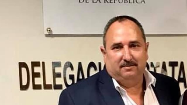 Ernesto Cuitláhuac Vázquez Reyna, fiscal general de la FGR en Tamaulipas murió el 4 de agosto de 2025 en un posible atentado
