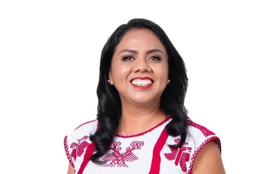 Maricel Mariscal Gaytán, alcaldesa de San Juan Bautista Cuicatlán