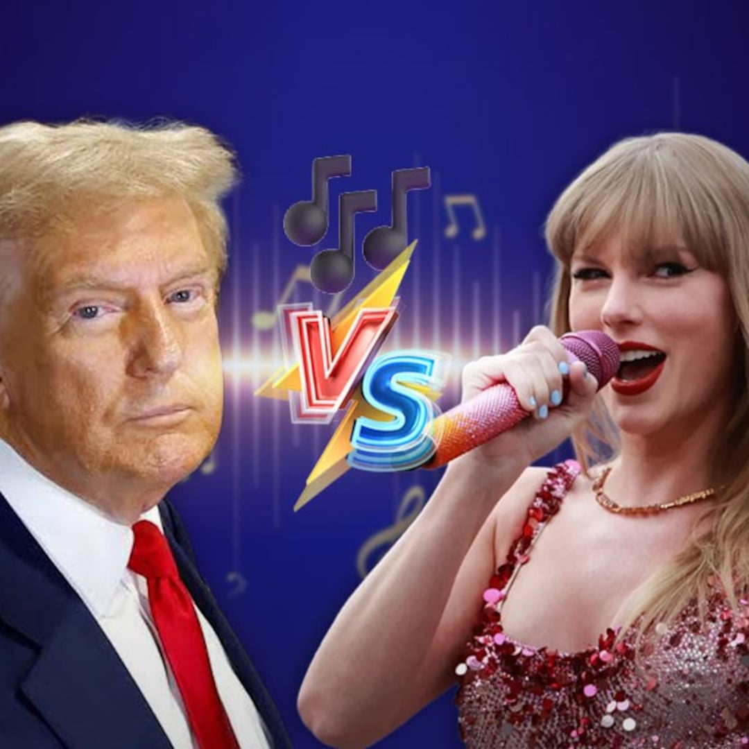 Taylor Swift retira sus canciones de videos de Donald Trump en TikTok