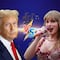 Taylor Swift retira sus canciones de videos de Donald Trump en TikTok