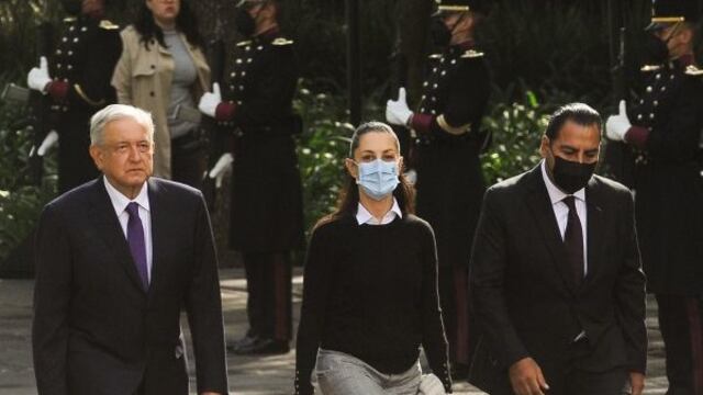 AMLO y Claudia Sheinbaum