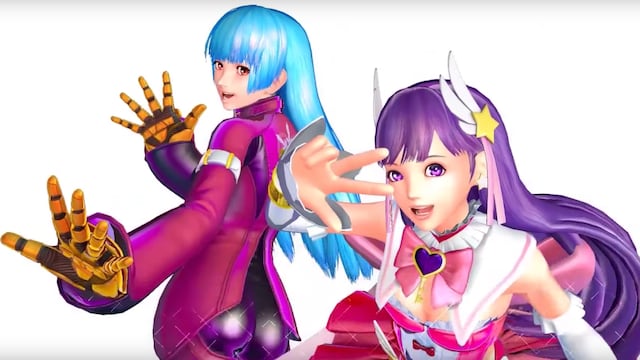 SNK HEROINES: Tag Team Frenzy