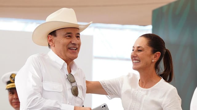 Alfonso Durazo y Claudia Sheinbaum