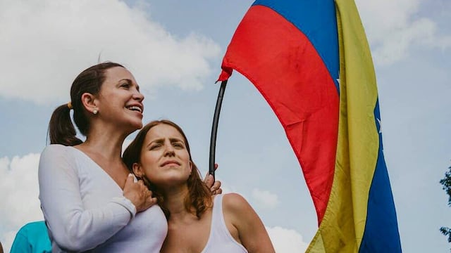 Ana Corina Sosa, hija de María Corina Machado