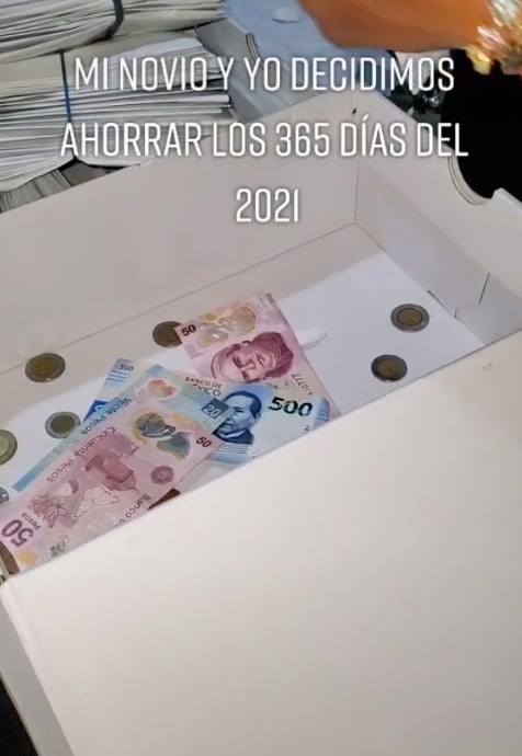 Ahorro de la pareja