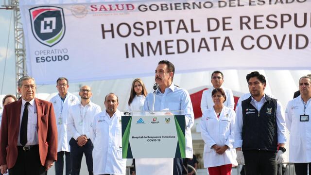 El gobierno del Estado sumando esfuerzos en la lucha contra el Coronavirus