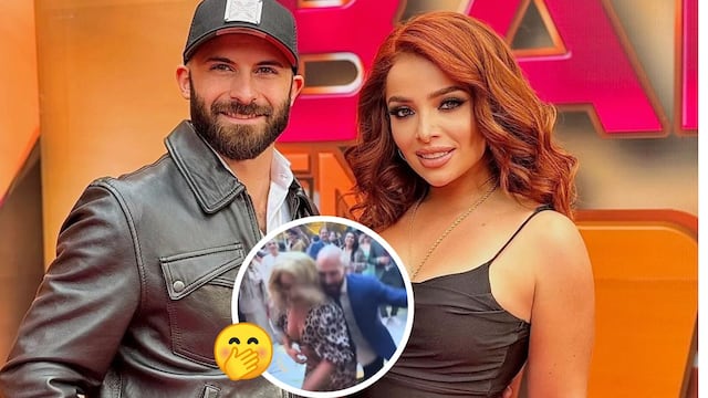 Boda de Daniela Luján ventila romance de Sandra Itzel e Imanol.