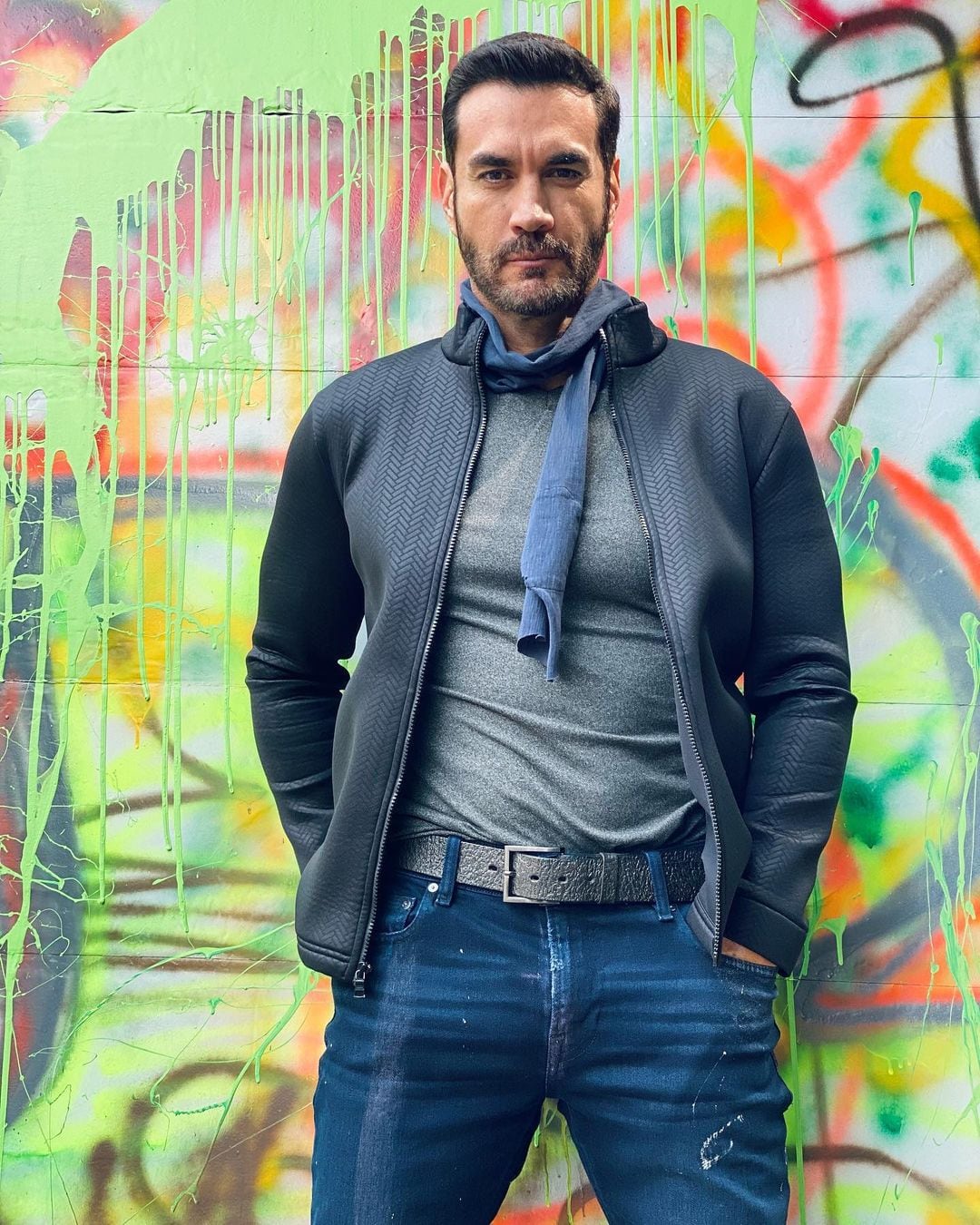 David Zepeda, actor.