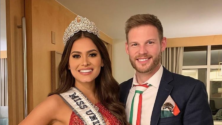 Andrea Meza responde a quienes la critican por tener novio