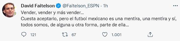 David Faitelson contra el futbol mexicano