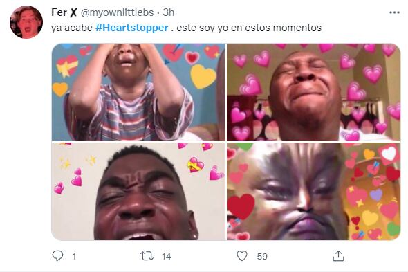 Memes de Heartstopper