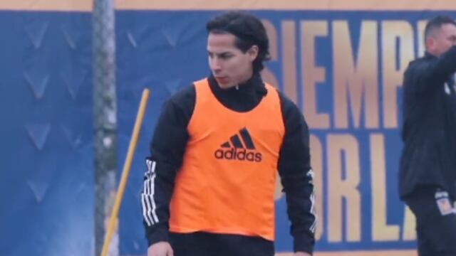 Diego Lainez con el Club Tigres