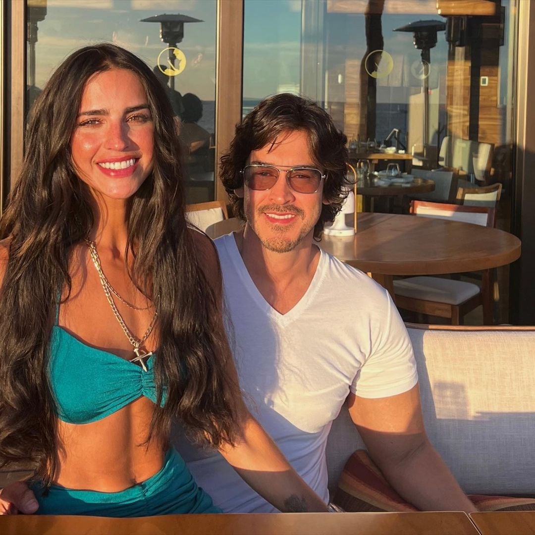 Bárbara de Regil y Fernando Schoenwald