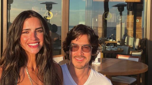 Bárbara de Regil y Fernando Schoenwald