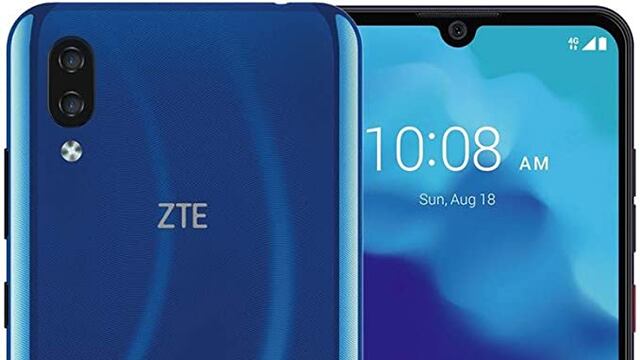 Características del smartphone ZTE Blade A51