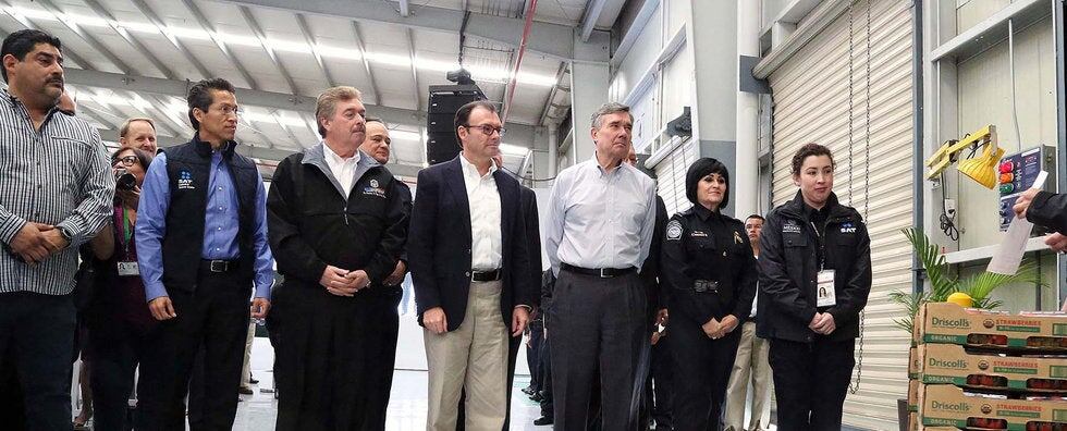 Inauguración en Tijuana