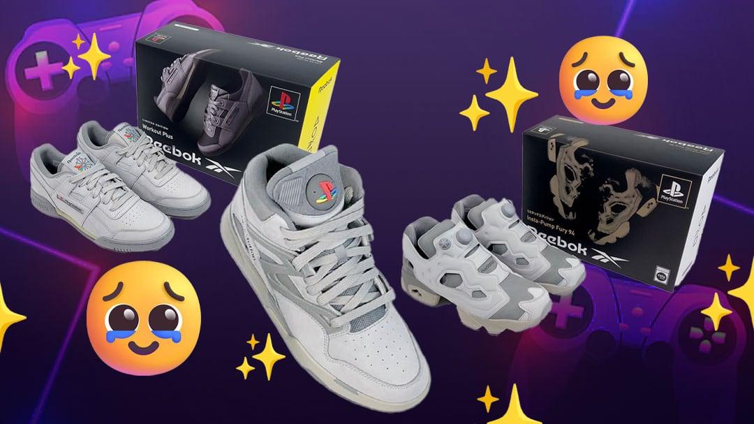 Precio de los nuevos tenis Reebok por aniversario de PlayStation en México