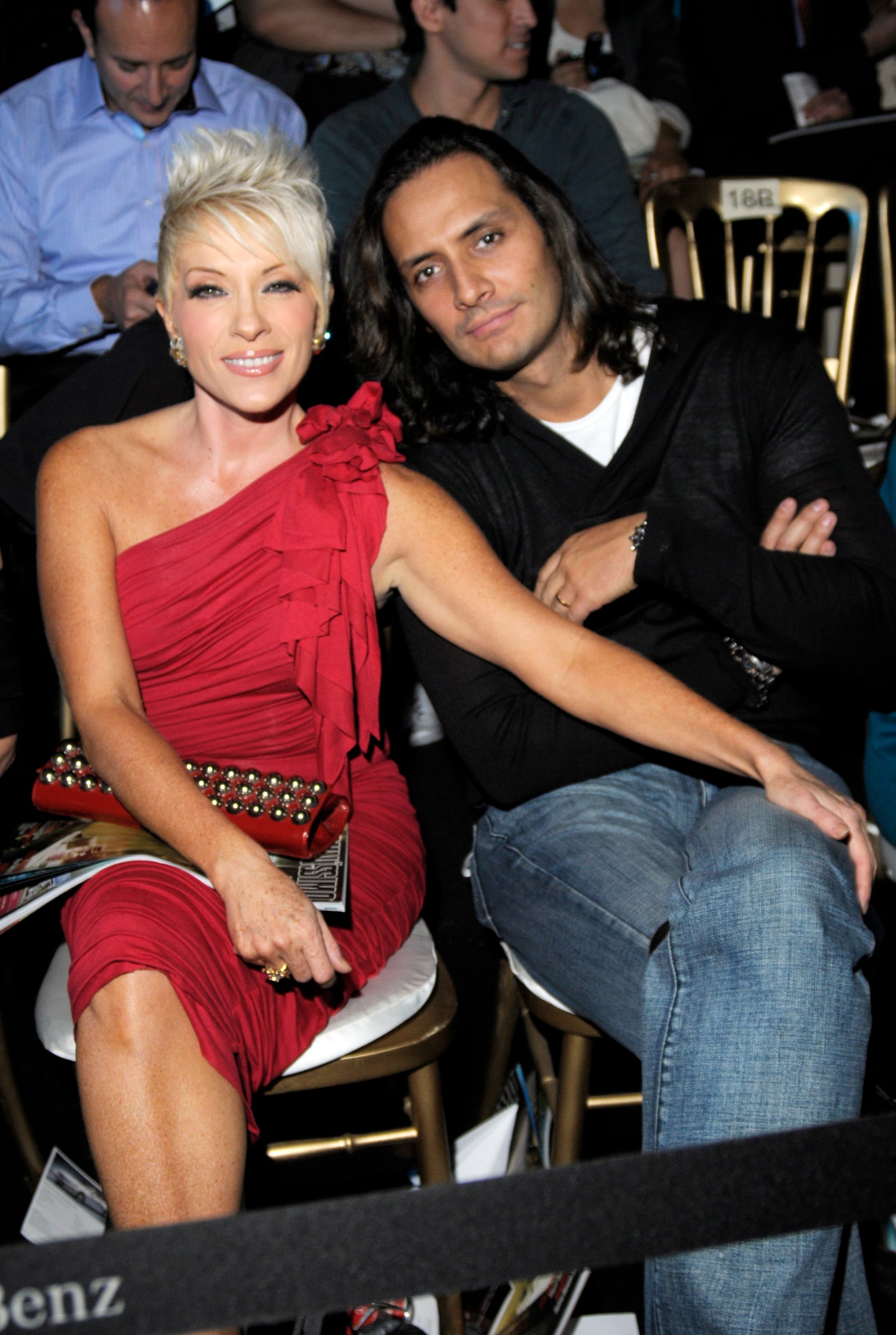 Yuri y su esposo, Rodrigo Espinoza