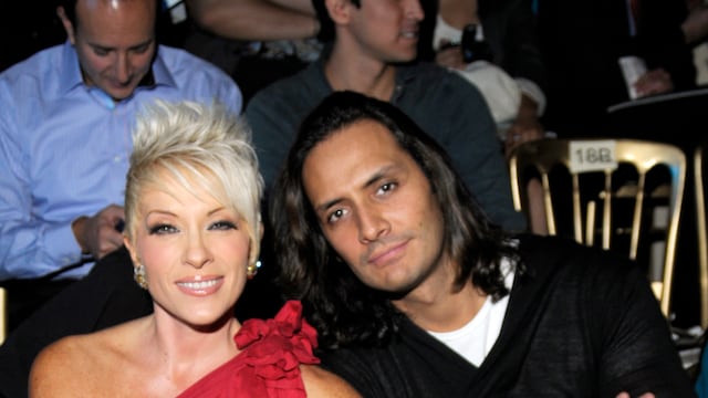 Yuri y su esposo, Rodrigo Espinoza