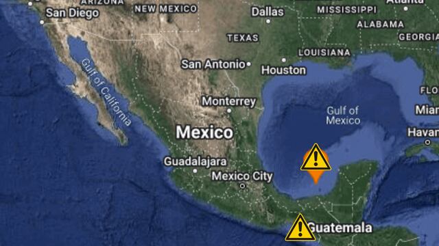 Sismos en Nochebuena sacuden Chiapas y Tabasco