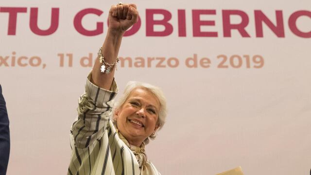 Olga Sánchez Cordero. Sin eventual crisis.