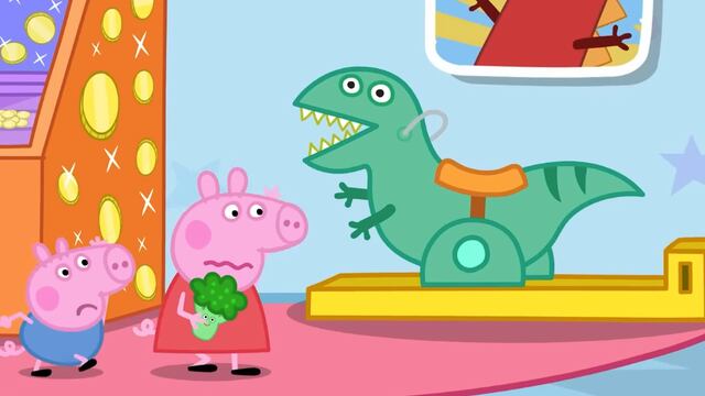 Peppa Pig y su hermano George