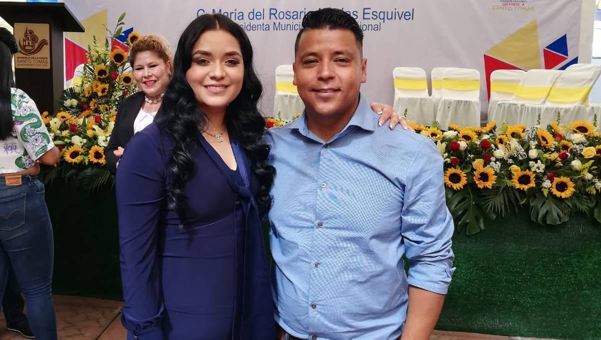Pedro Luis Hernández de Paz y su esposa Maria Del Rosario Matías Esquivel