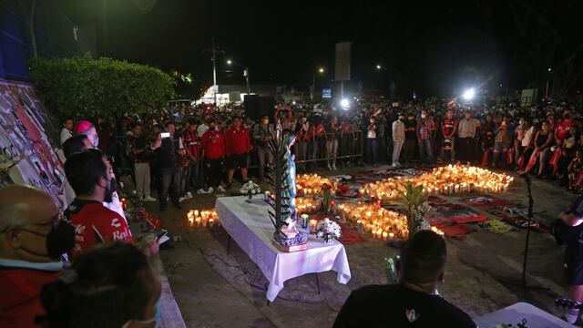 Misa de afectados por trifulca en estadio Corregidora