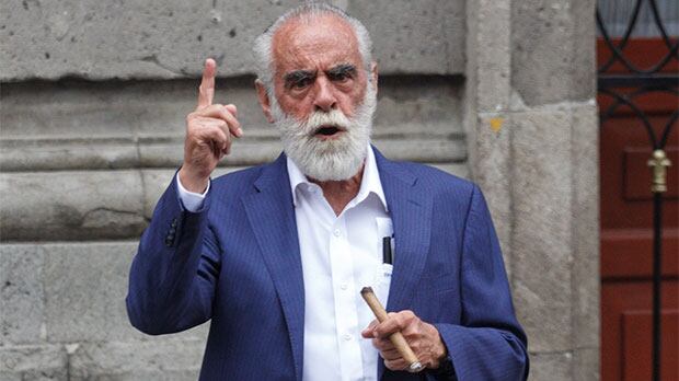 Diego Fernández de Cevallos reclama a la FGR por no investigar acusaciones de AMLO