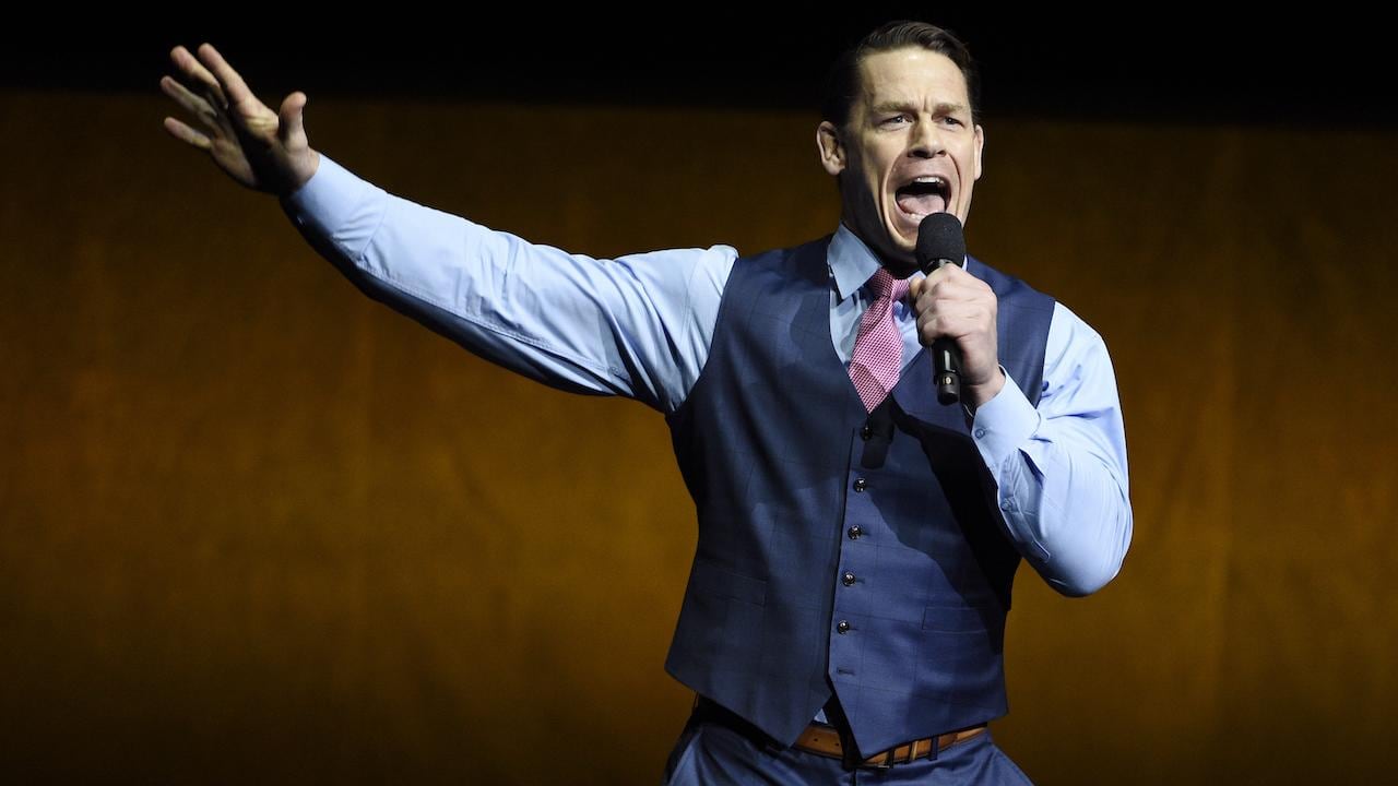 John Cena en top 10 mejores luchadores con carrera actoral
