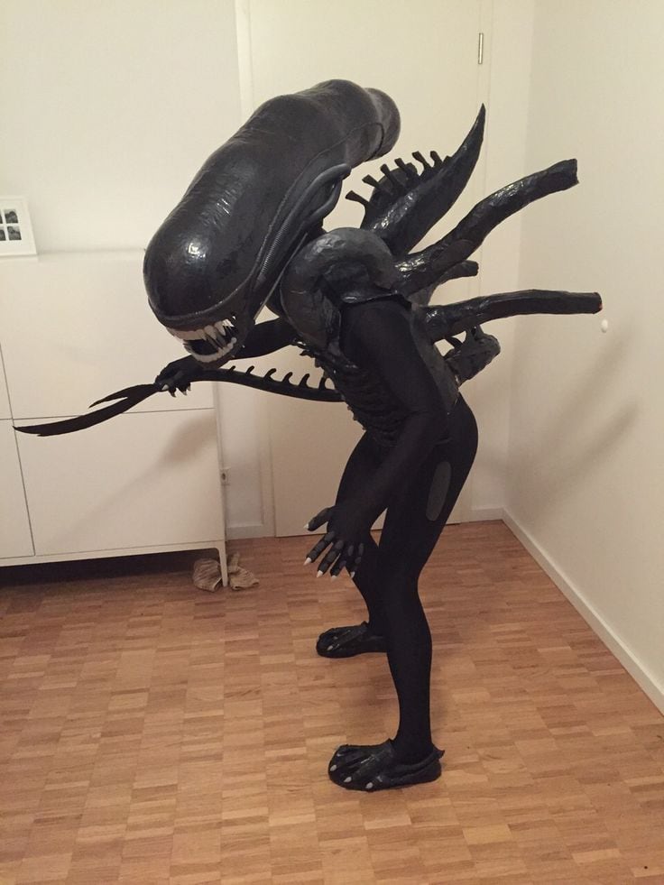 5 ideas para disfraz de alien a 55 días de celebrar Halloween