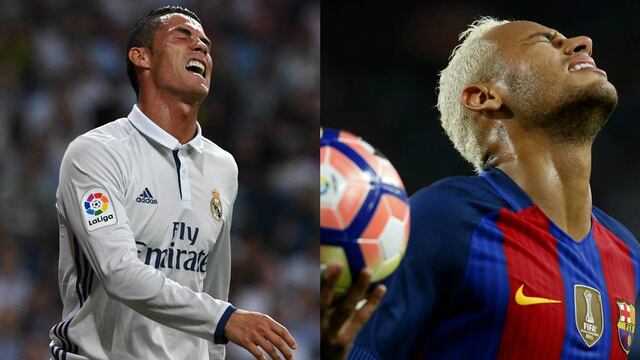 Real Madrid y Barcelona