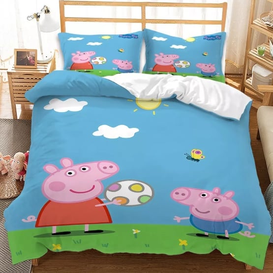 Sábanas de Peppa Pig
