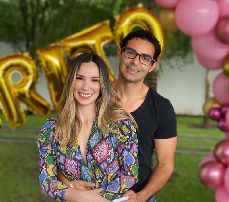 Charito D’Alessio y Ernesto D’Alessio