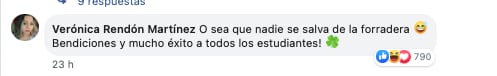 Comentarios hacia la publicación de Beatriz Gutiérrez Müller