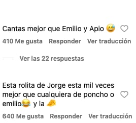 Usuarios aman la canción de Jorge Losa, Pégate Pa'mí.