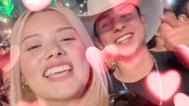 Encontró al hombre de sus sueños en concierto de Grupo Firme