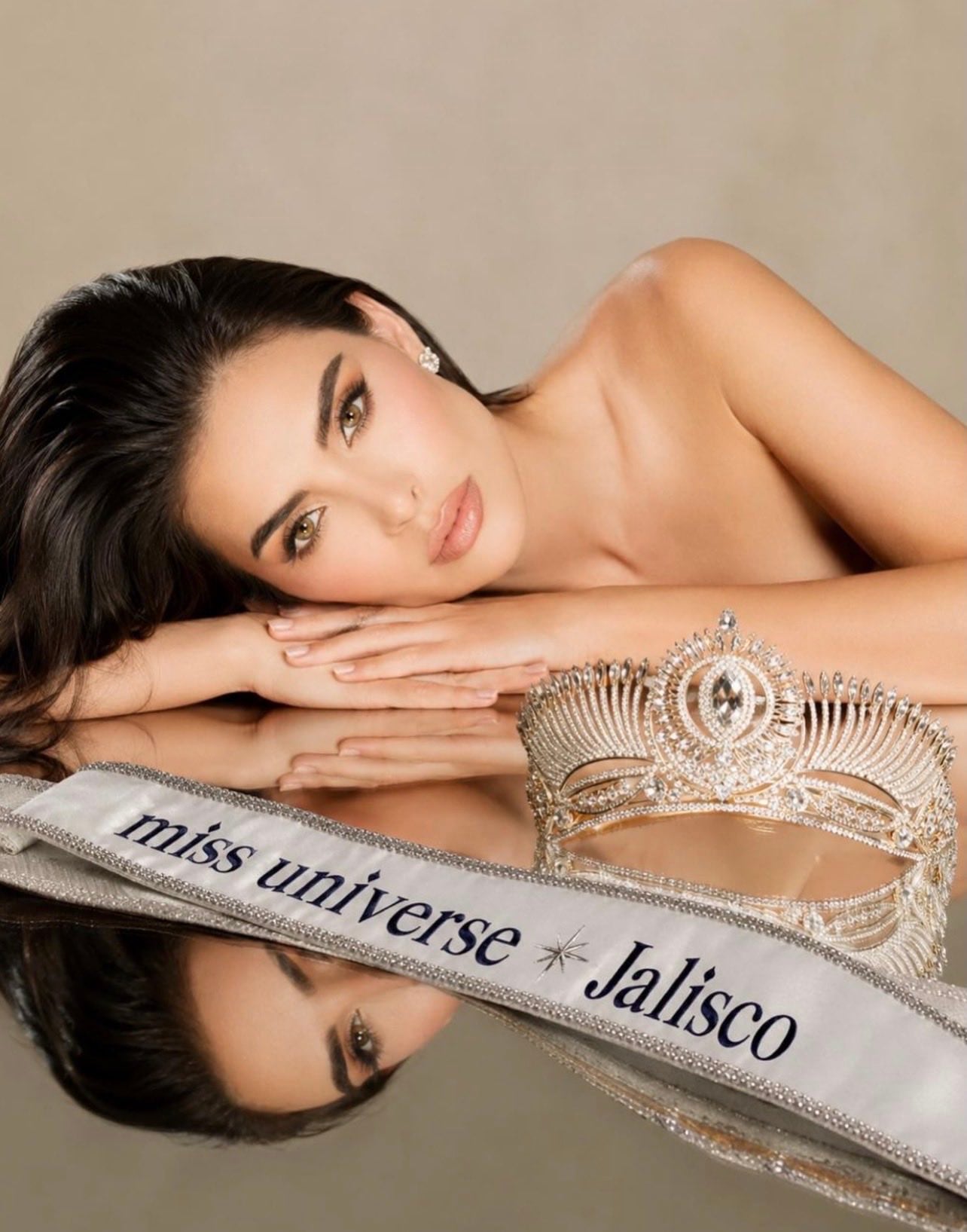 María Vargas, ganadora de Miss Universe México 2026