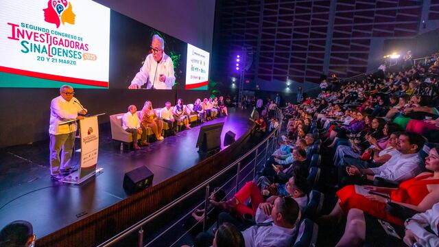 Rubén Rocha inaugura 2do Congreso de Investigadoras Sinaloenses 2025