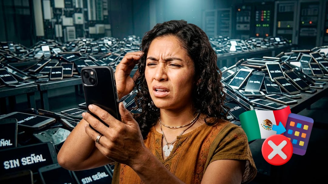 Desactivan 4.9 millones de líneas de telefonía móvil en México