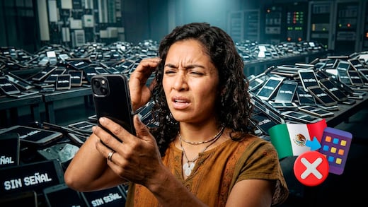 Desactivan 4.9 millones de líneas de telefonía móvil en México
