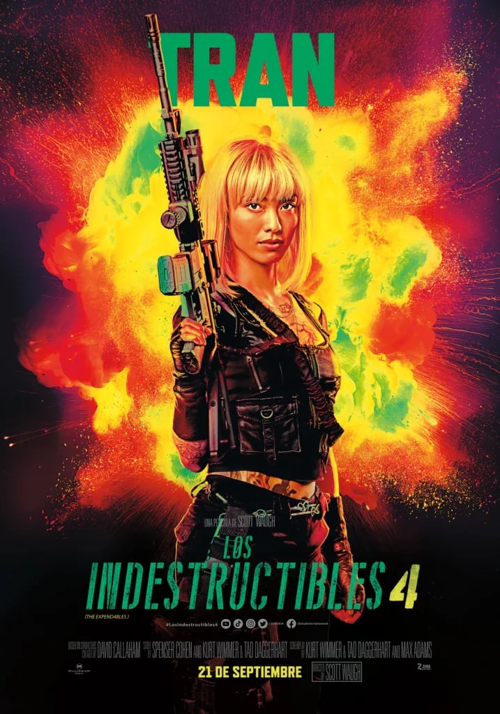 Los Indestructibles 4