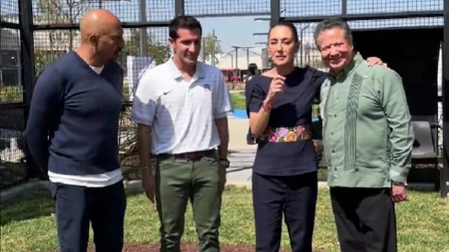 Sheinbaum y Rommel Pacheco convocan a la Clase Nacional de Béisbol y Sóftbol