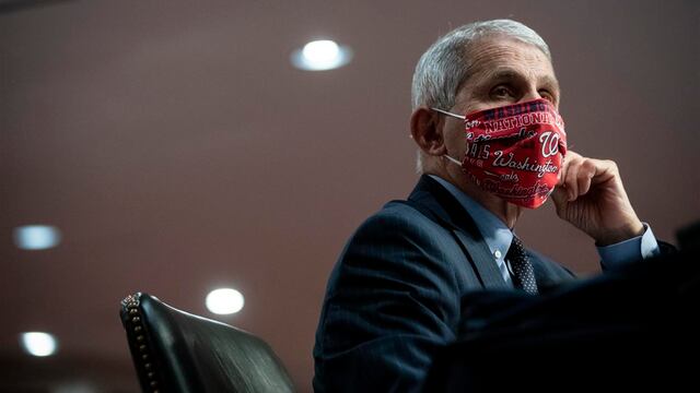 Anthony Fauci. Señal de Alerta.