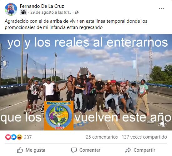 Memes por los Olocoons 2023 de Bimbo