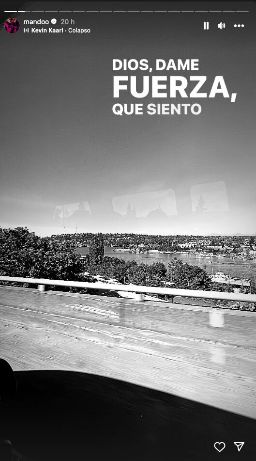 Mando, de Yahritza y Su Esencia, comparte una canción bien triste.