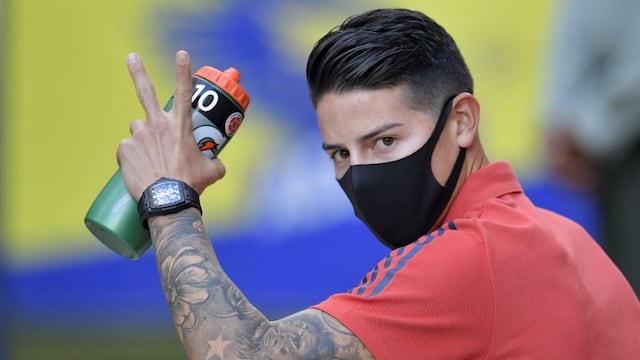 James Rodríguez