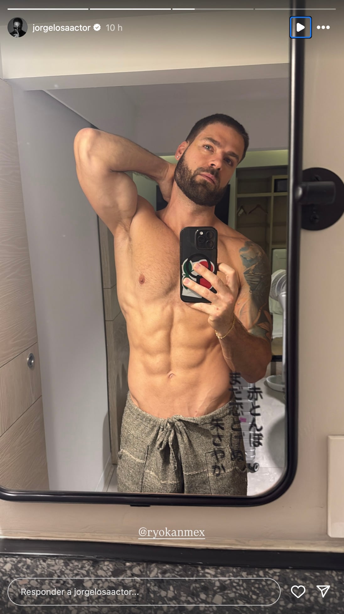 Jorge Losa no felicitó a Ferka por su cumpleaños, pero sigue activo en Instagram