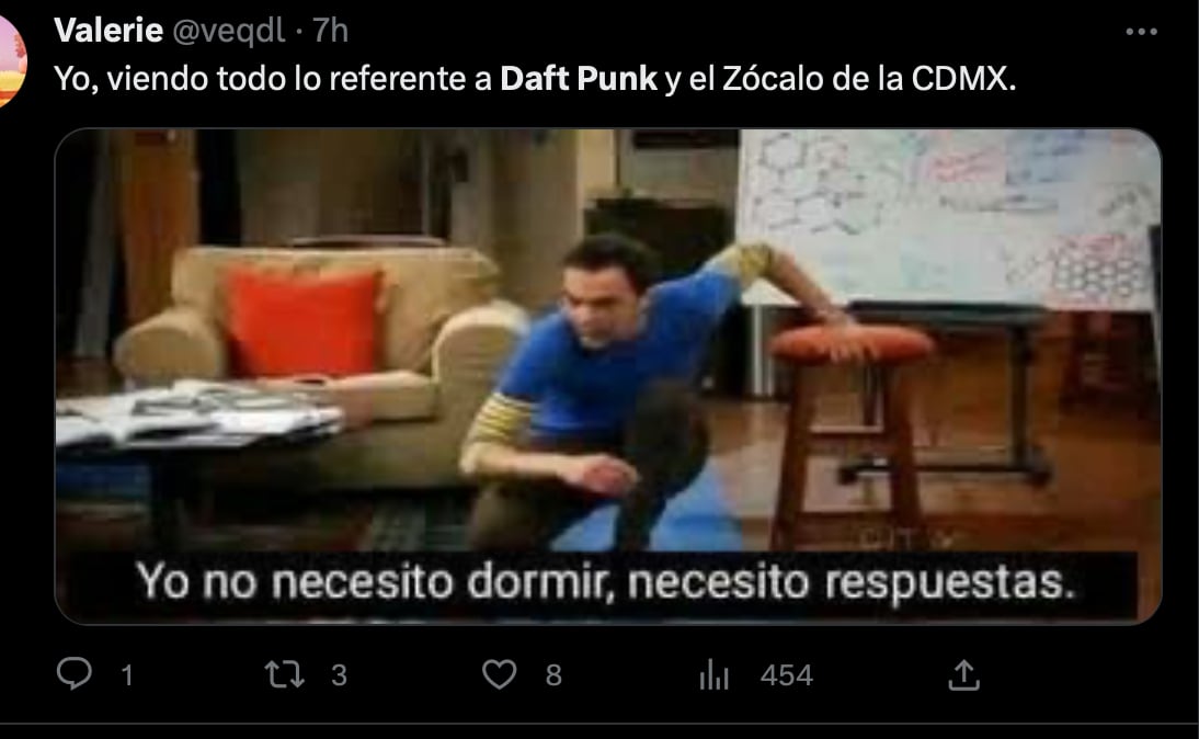 ¿Daft Punk en México? Las coordenadas del Zócalo aparecen en el último disco