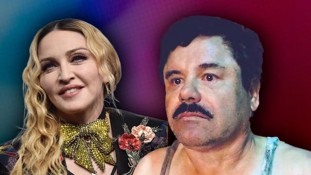 Madonna y la poco conocida razón del terror que le tenía a Joaquín El Chapo Guzmán